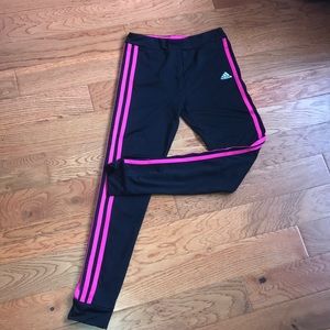 Girls Adidas pants.